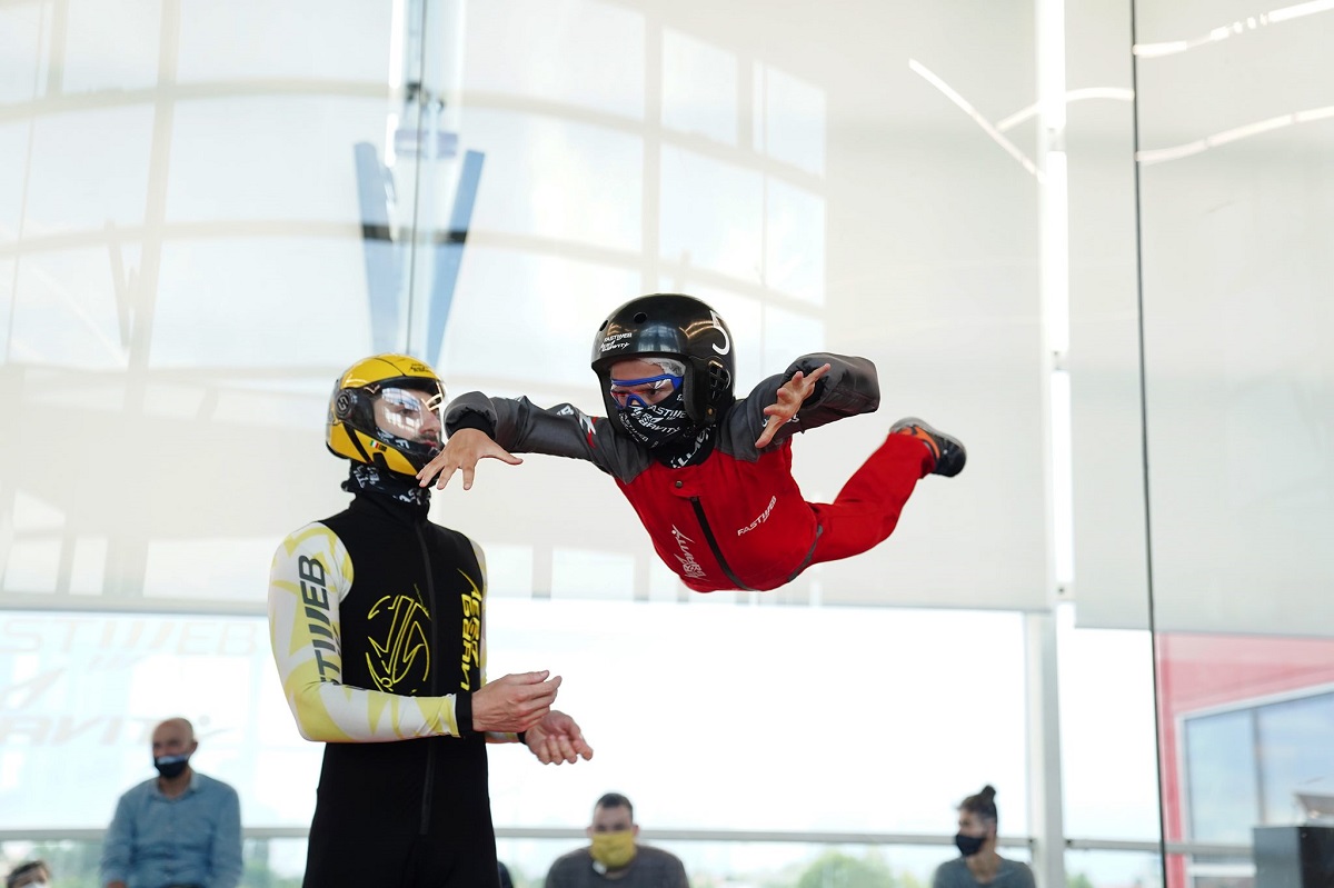 AeroGravity a Milano: l’esperienza riservata ai bambini