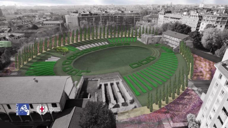 Milano, in arrivo il Colosseo Verde e il parco archeologico green
