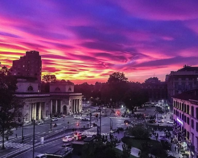fenomeno meteo milano