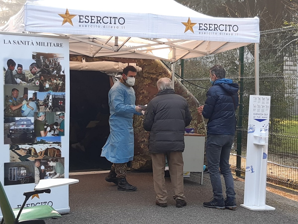 A Milano inizia la fase 2 della campagna vaccinale