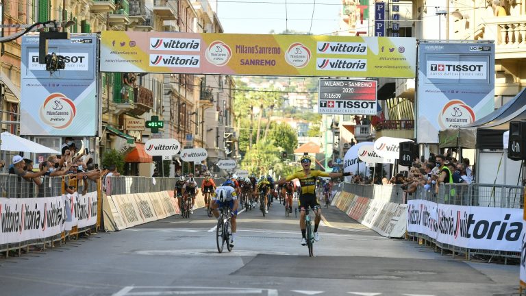 milano sanremo chiusura strade
