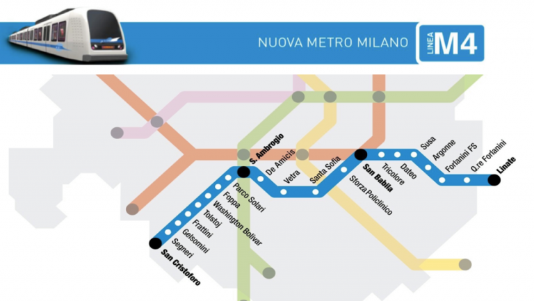 linea m4 milano apertura