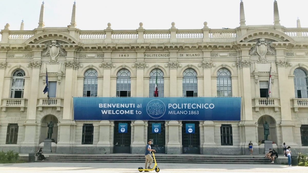 Politecnico di Milano: nella top 5 mondiale per lo studio del Design