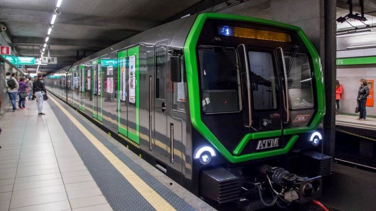 Metro M2: circolazione interrotta per tentato suicidio