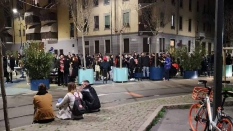 Assembramenti a Milano, il Cinema Beltrade: “Un pugno in faccia”