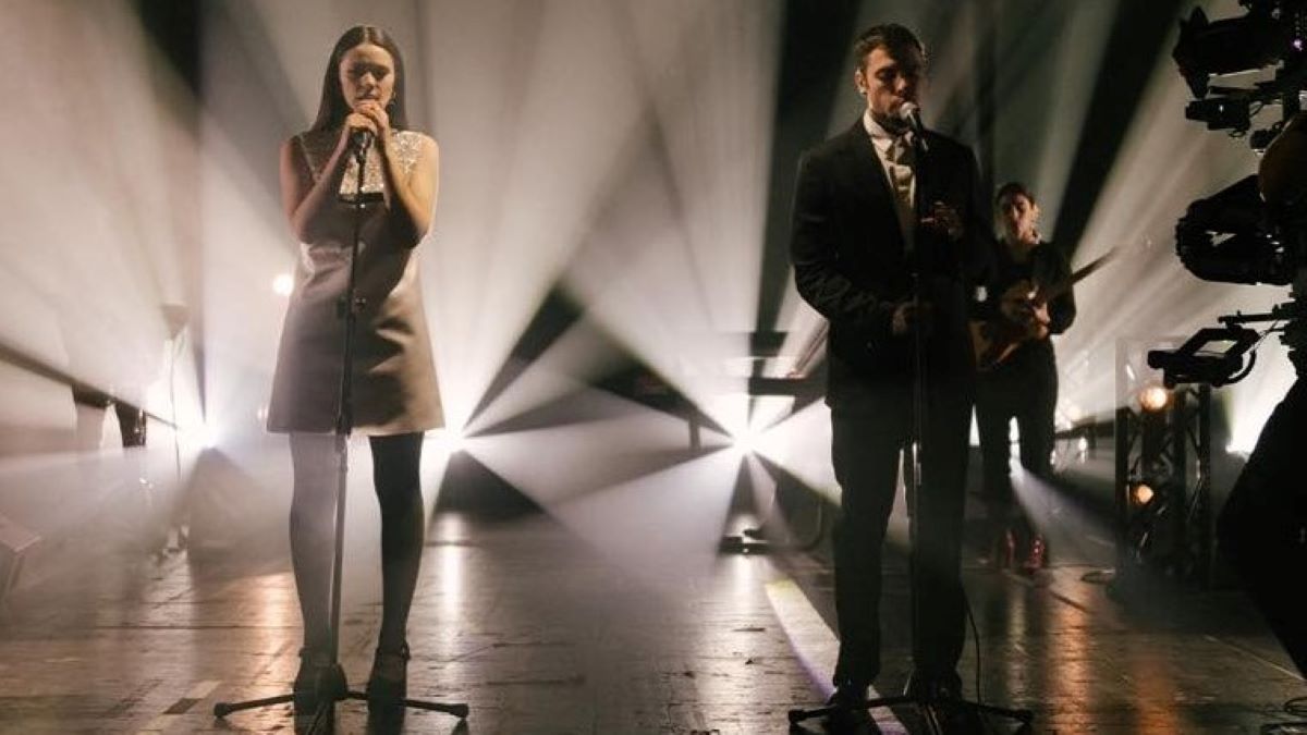 Sanremo 2021: il video di Fedez e Michielin nei teatri chiusi di Milano