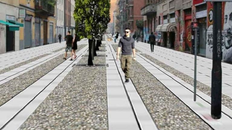 riqualificazione via gola milano