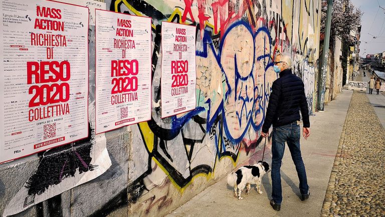 Un Reso per il 2020: la provocazione del collettivo PXLs