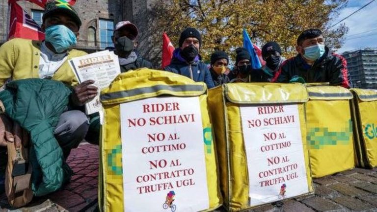 sciopero rider