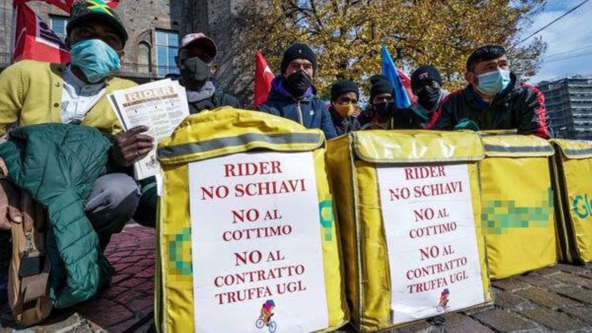 Sciopero dei rider 26 marzo: fermi anche a Milano
