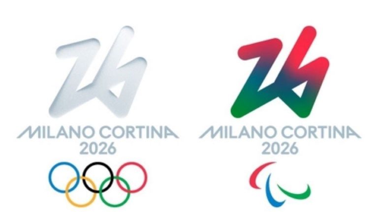 Logo olimpiadi 2026: il pubblico ha scelto Futura