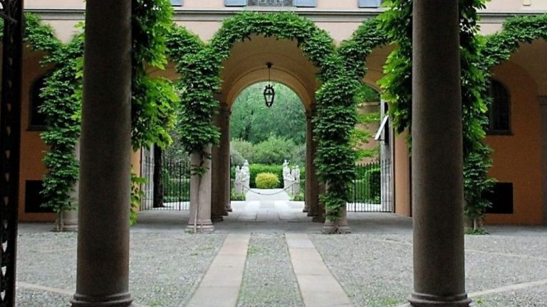 cortili più belli milano