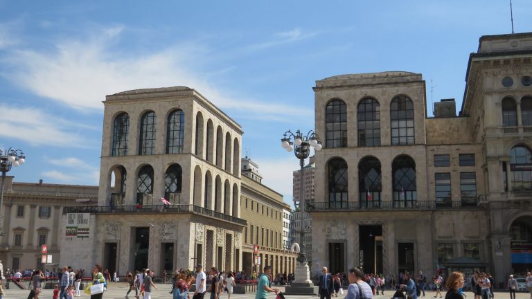 arengario milano