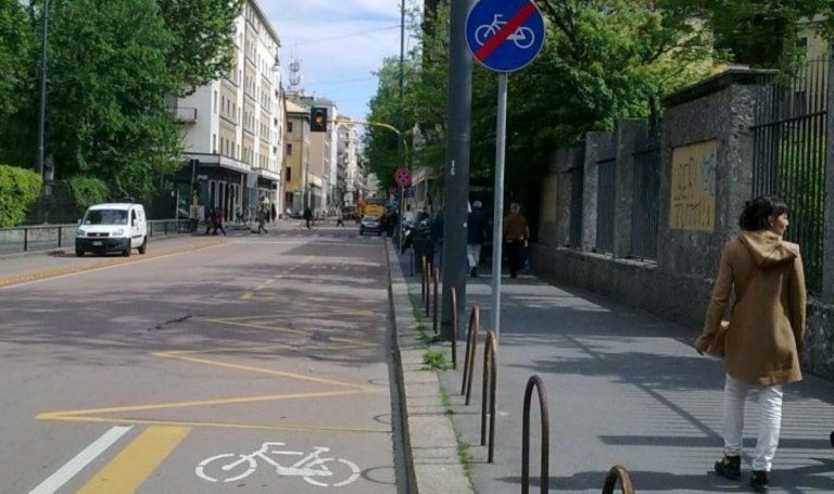 pista ciclabile più corta