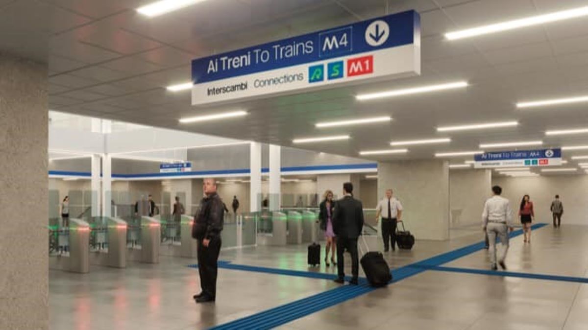 M4 Milano: la prima metro d’Europa con il 5G