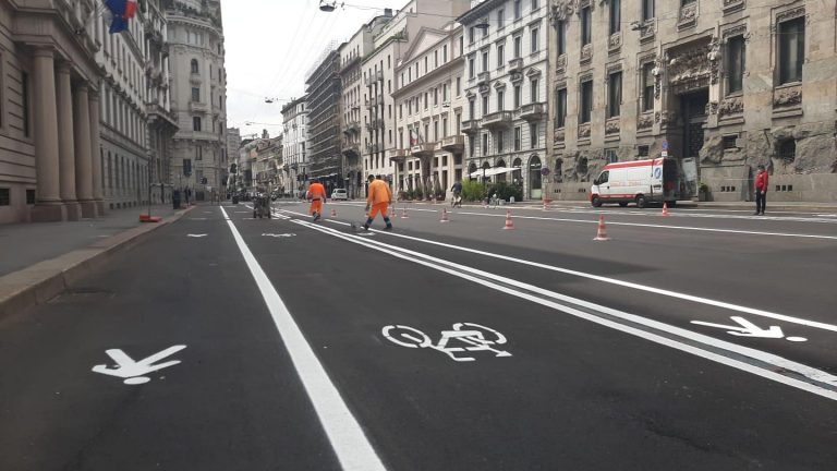 milano piste ciclabili