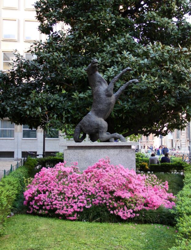 grande cavallo impennato