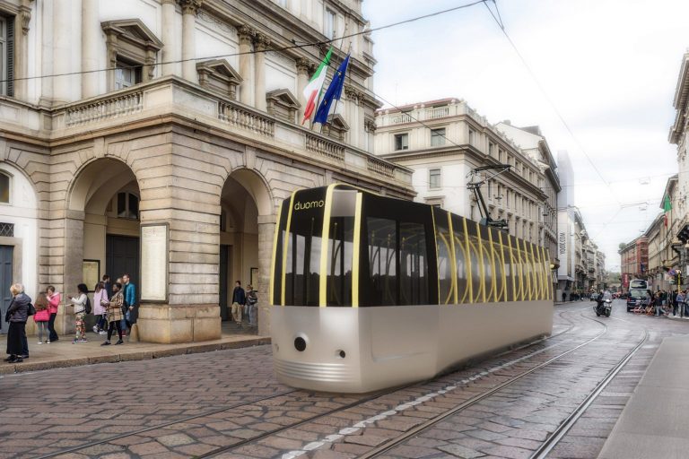 nuovo tram 28