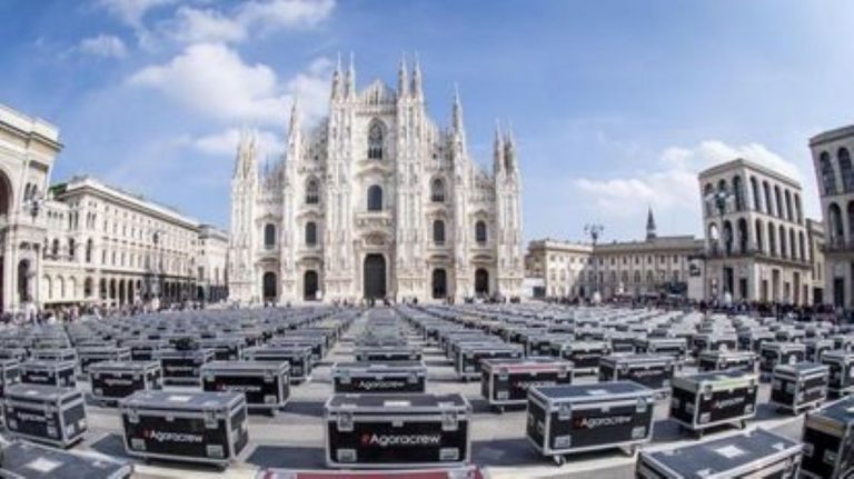 bauli in piazza milano
