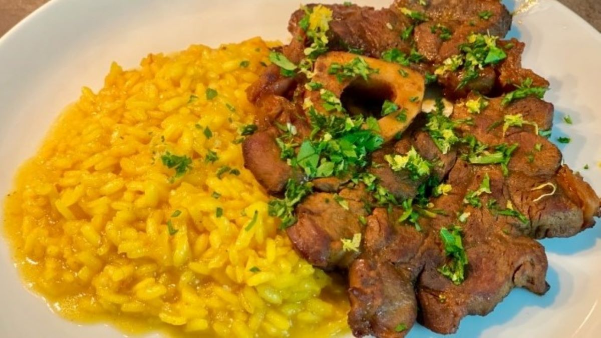 Risotto e ossobuco: Milano nella top 100 dei piatti più amati al mondo