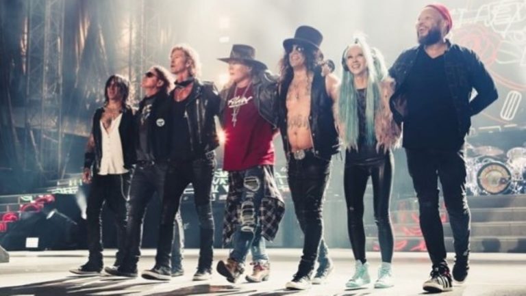 guns n roses milano 2022