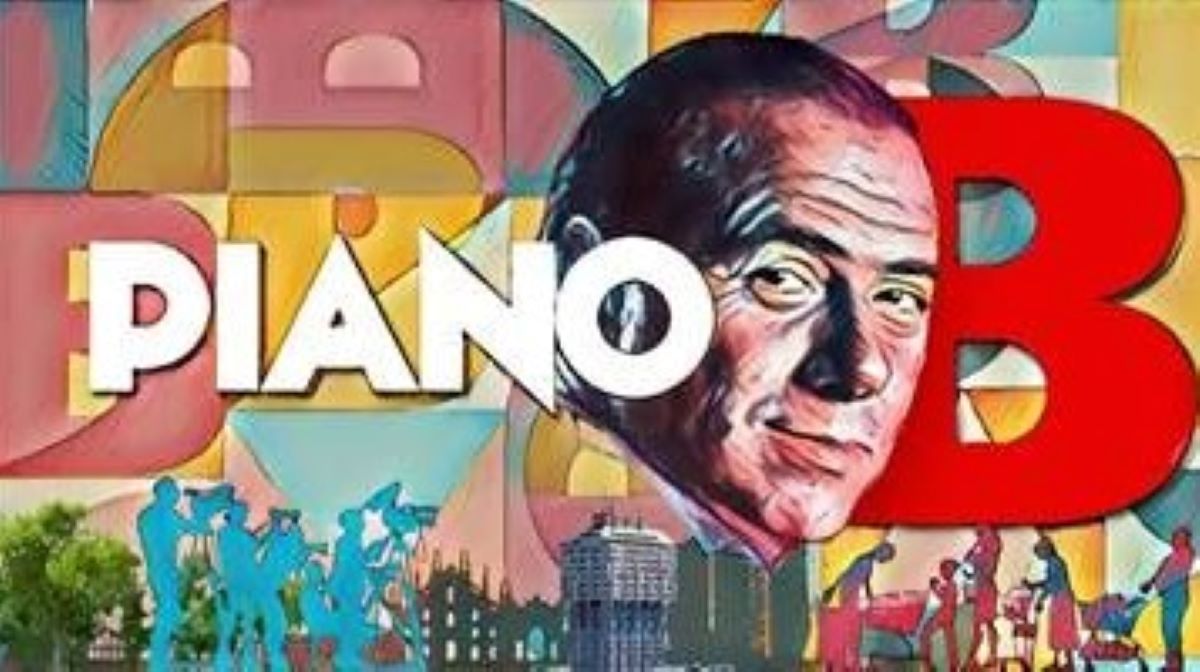 Silvio Berlusconi in mostra a Milano: si chiamerà “Piano B”
