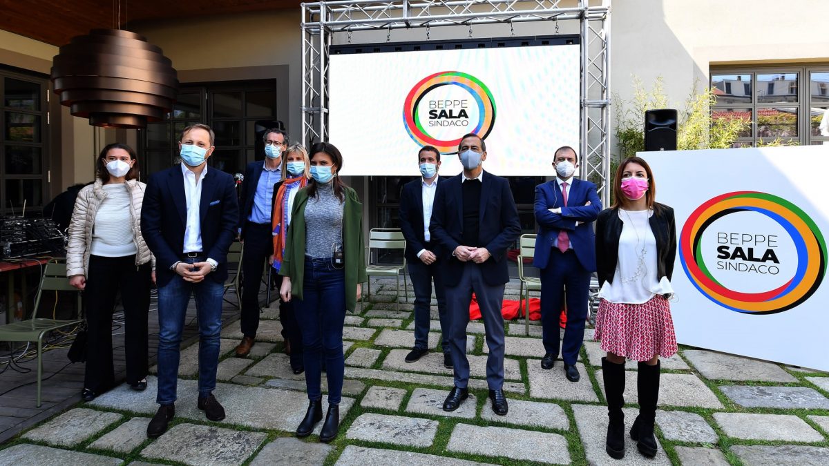 Comunali Milano 2021: Beppe Sala presenta la sua lista civica