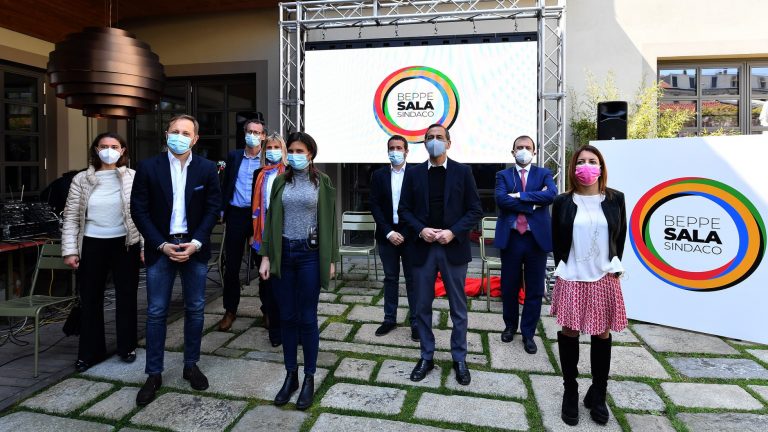 Comunali Milano 2021: Beppe Sala presenta la sua lista civica
