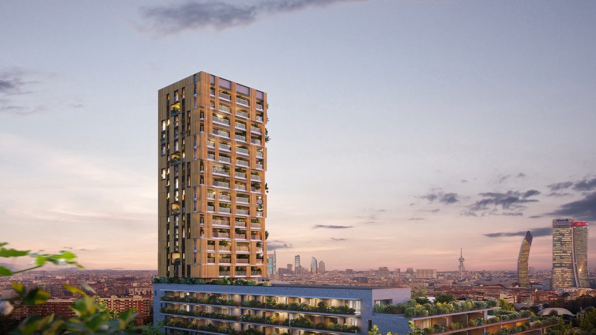 Hippodrhome: come sarà la torre green di Lampugnano