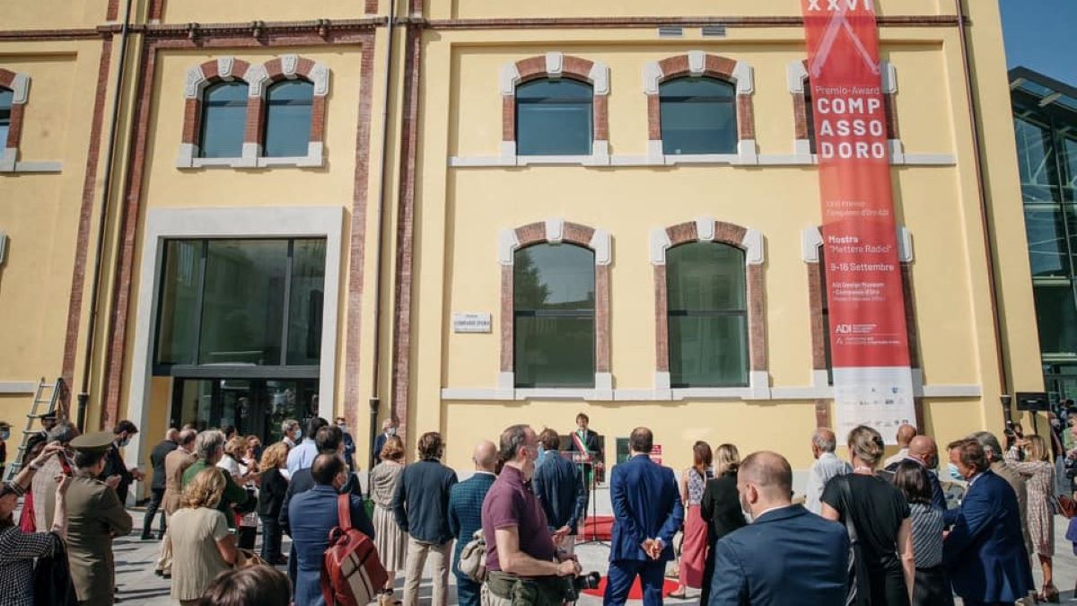 Inaugurato a Milano l’ADI Design Museum, Sala: “Un segnale di ripresa”