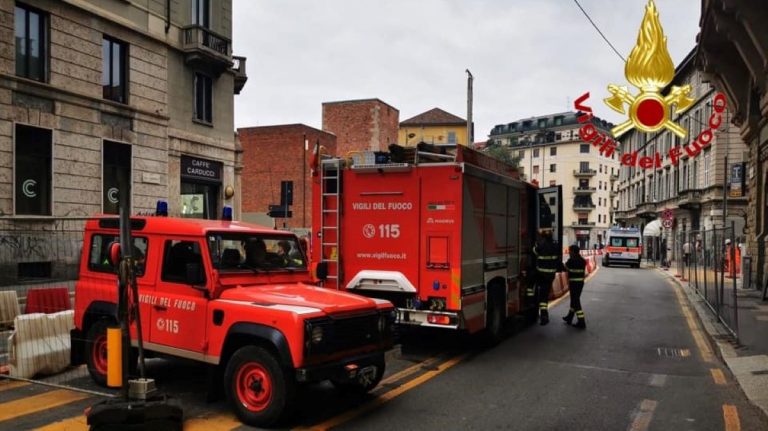 incendio appartamento milano