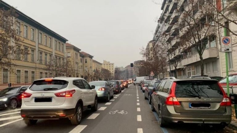 Area b e strisce blu: il ripristino previsto per giugno