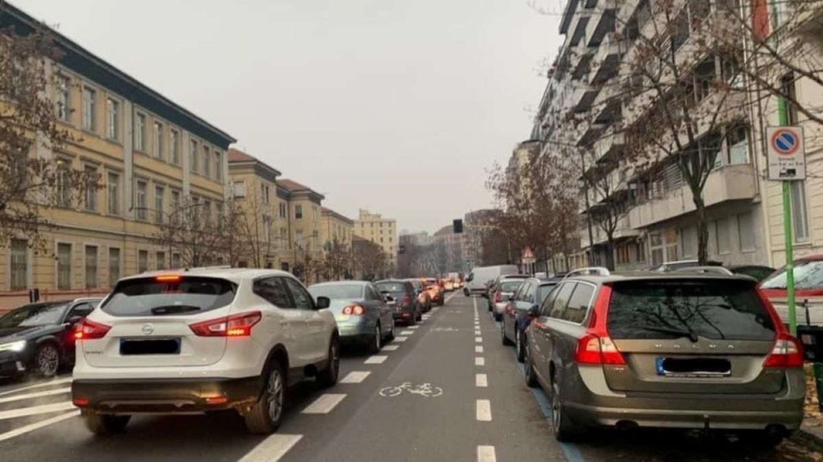 Area b e strisce blu: il ripristino previsto per giugno