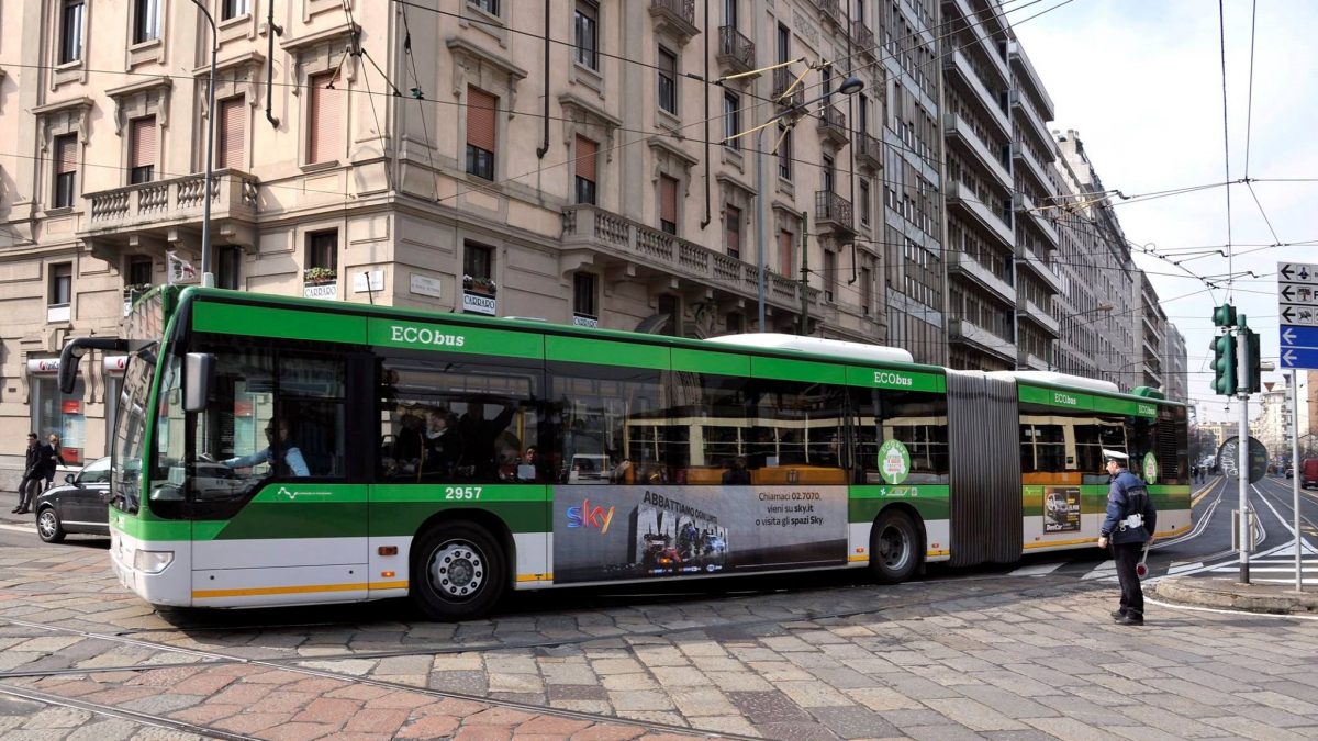Linee Autobus Atm: potenziato il servizio a Milano