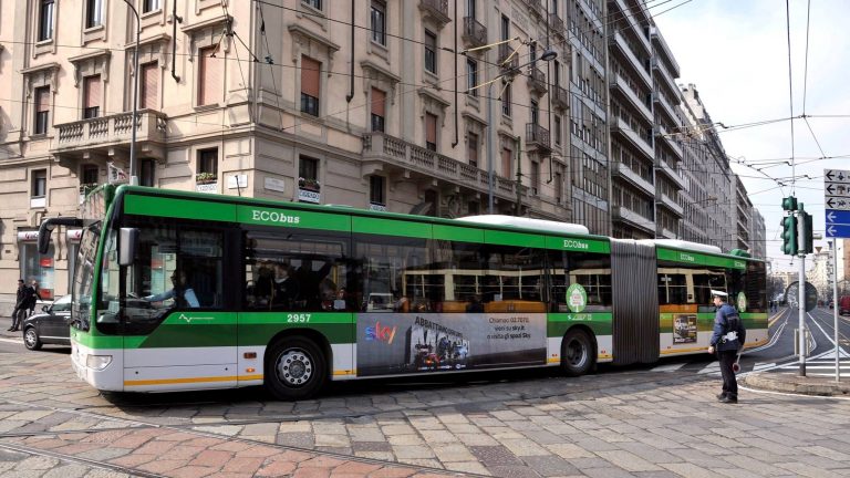 linee autobus atm milano