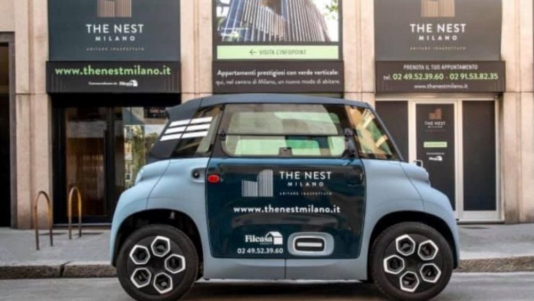 Car sharing condominiale: il servizio per The Nest a Milano