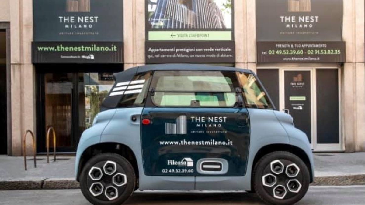 Car sharing condominiale: il servizio per The Nest a Milano