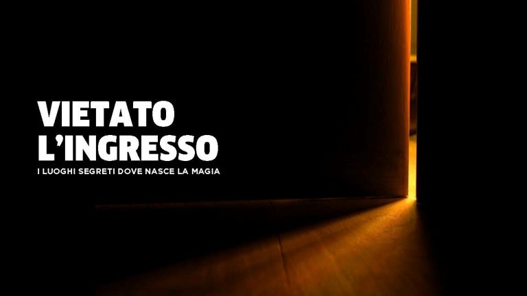 vietato l'ingresso teatro arcimboldi