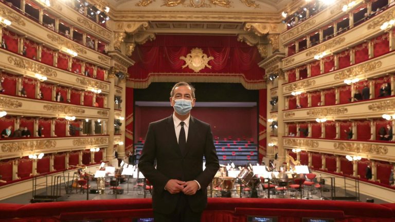 concerto riapertura scala
