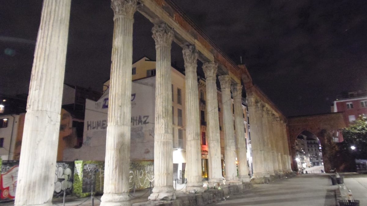 Sparatoria alle Colonne di San Lorenzo dopo una rapina: presi i ladri