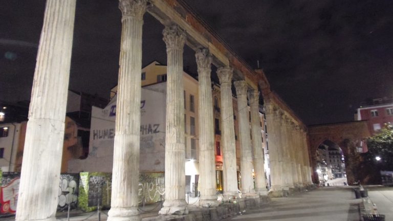 colonne san lorenzo sparatoria