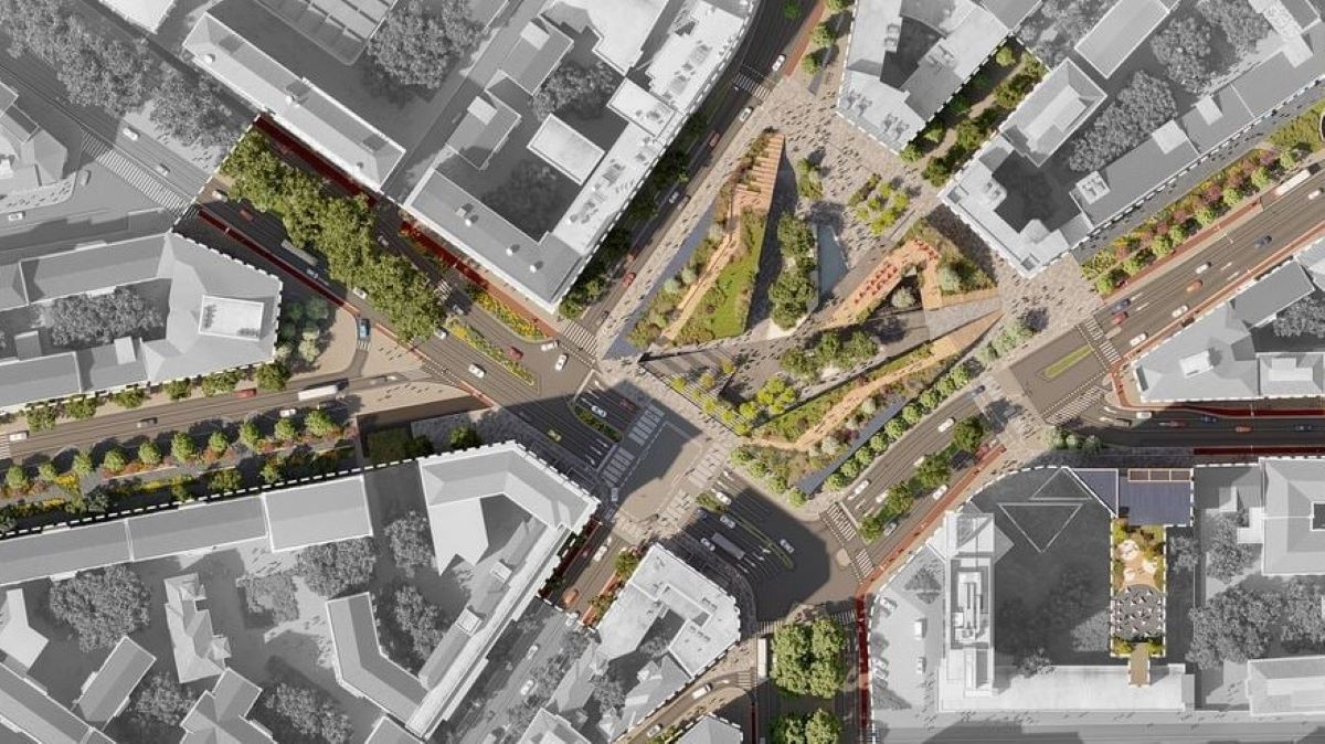 Il progetto del nuovo Piazzale Loreto: meno traffico più verde