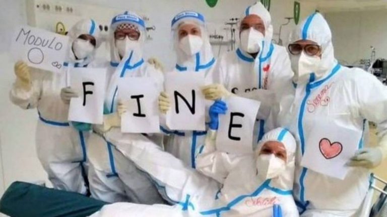 Il Covid retrocede: nell’Ospedale Fiera Milano si chiudono i moduli