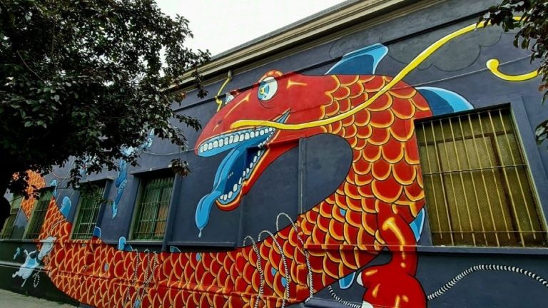 inaugurazione murales milano