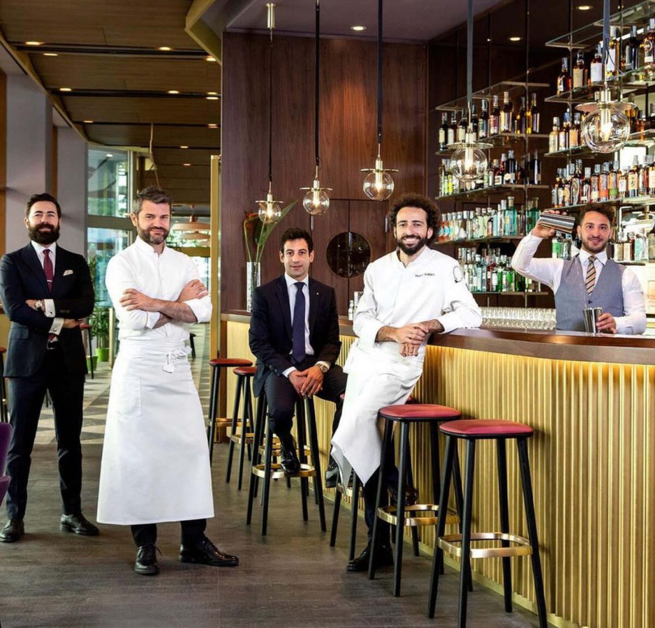 Bartolini apre Anima, il nuovo ristorante di Milano con Aliberti