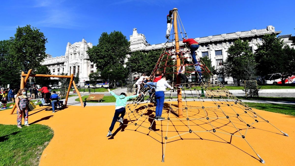 Aperto il Giardino dei bambini del Mondo: nuovo parco giochi a Milano