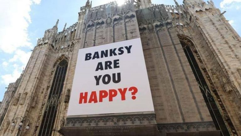milano banksy