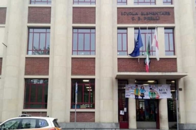 Bimbo precipitato scuola maestra condannata