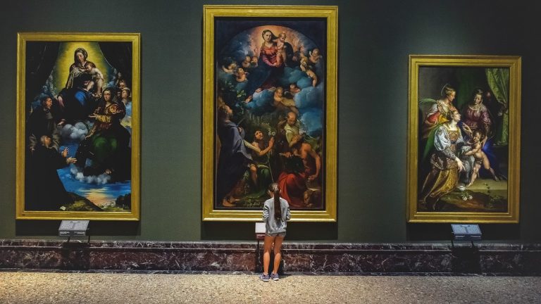 visitatori musei milano