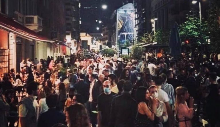 Movida Milano coprifuoco